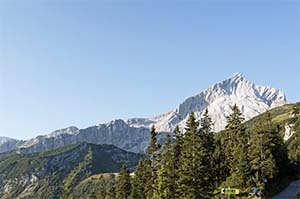 Skigebiet Garmisch-Classic